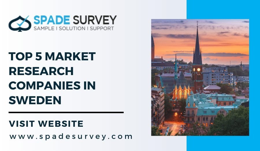 Top 5 Market Research Companies in Sweden