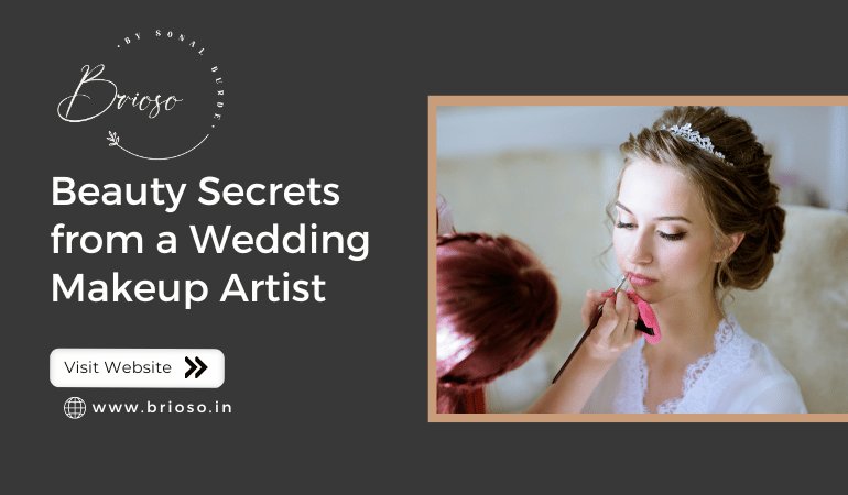 Beauty Secrets from a Wedding Makeup Artist