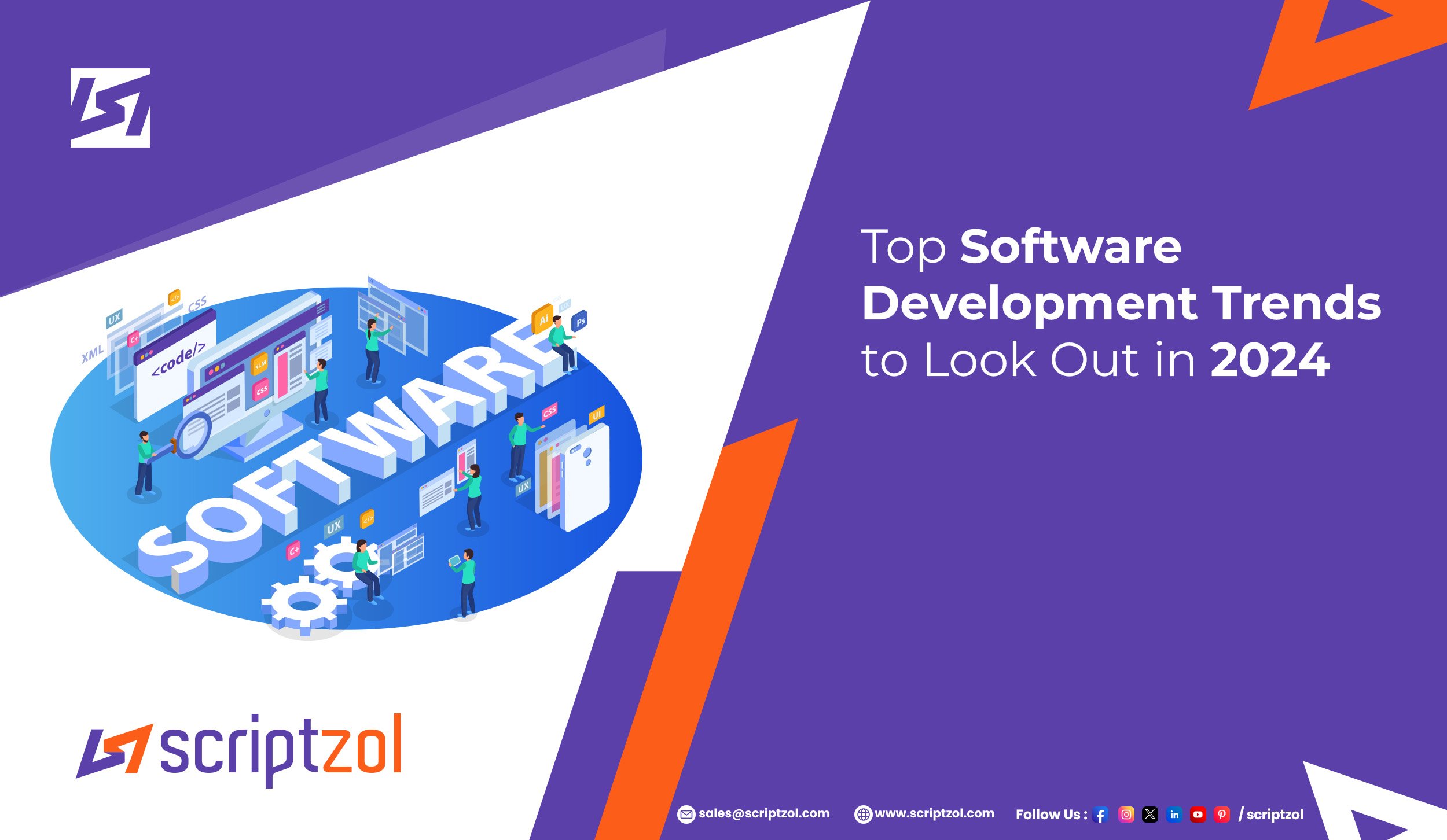 Top Software Development Trends to Look Out in 2024 - Scriptzol