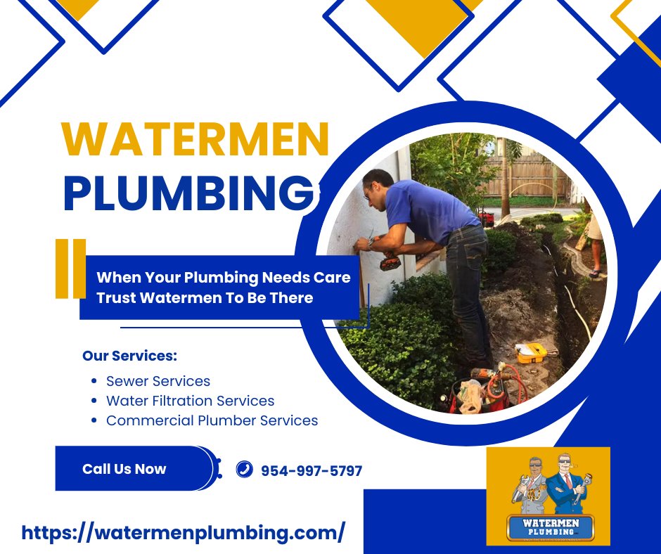 Loyal Plumber Services in Broward County