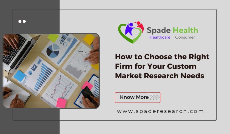 How to Choose the right firm for your custom market research needs