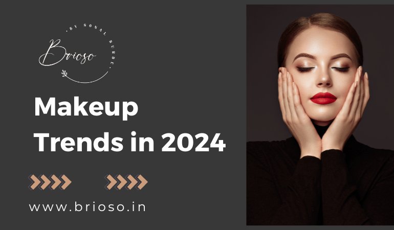 Make up trends in 2024