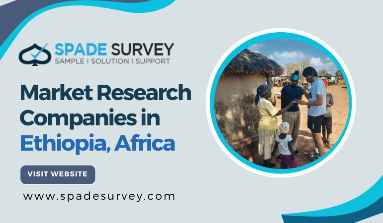 Market Research Companies in Ethiopia, Africa